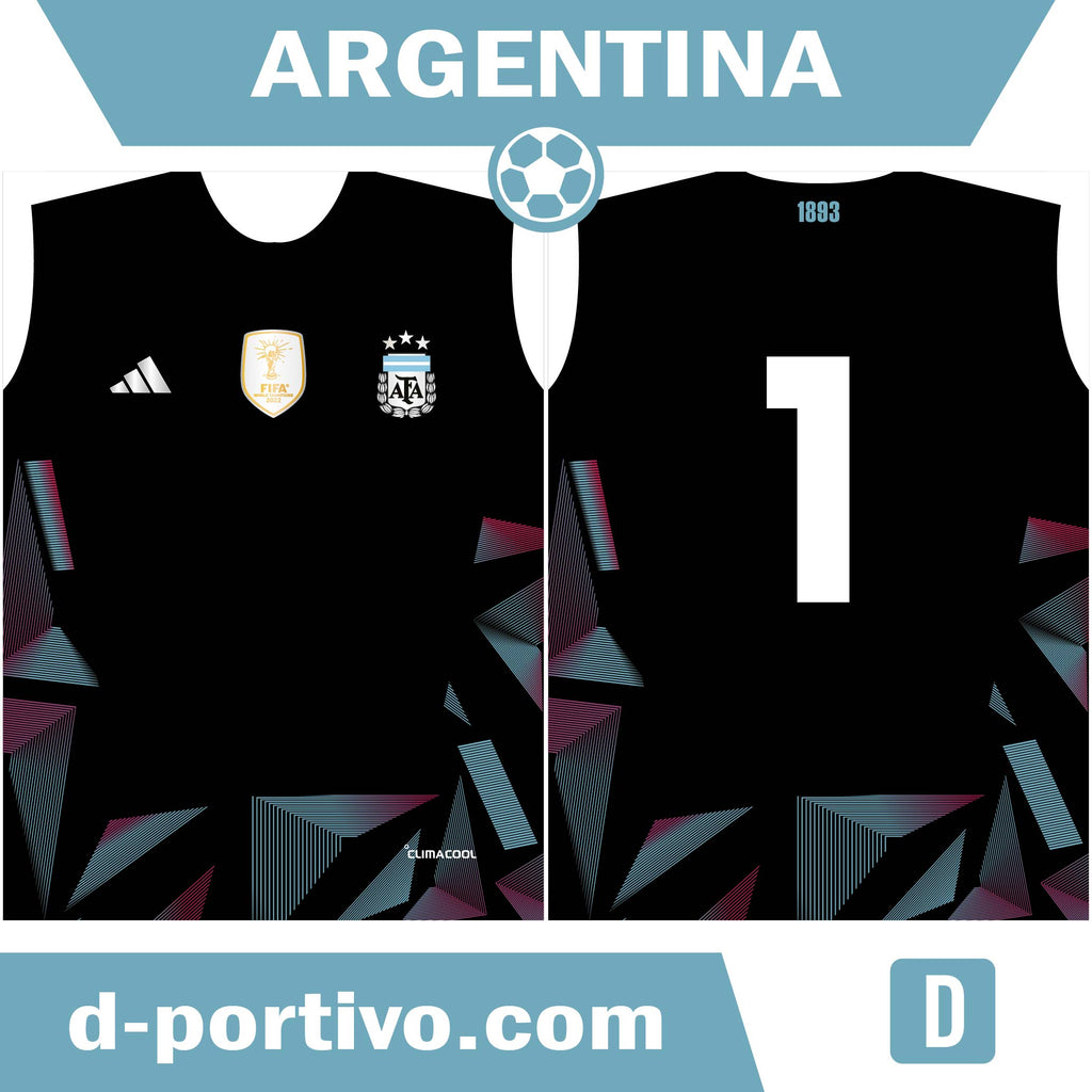 Buzo arquero Argentina 2026