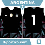 Buzo arquero Argentina 2026