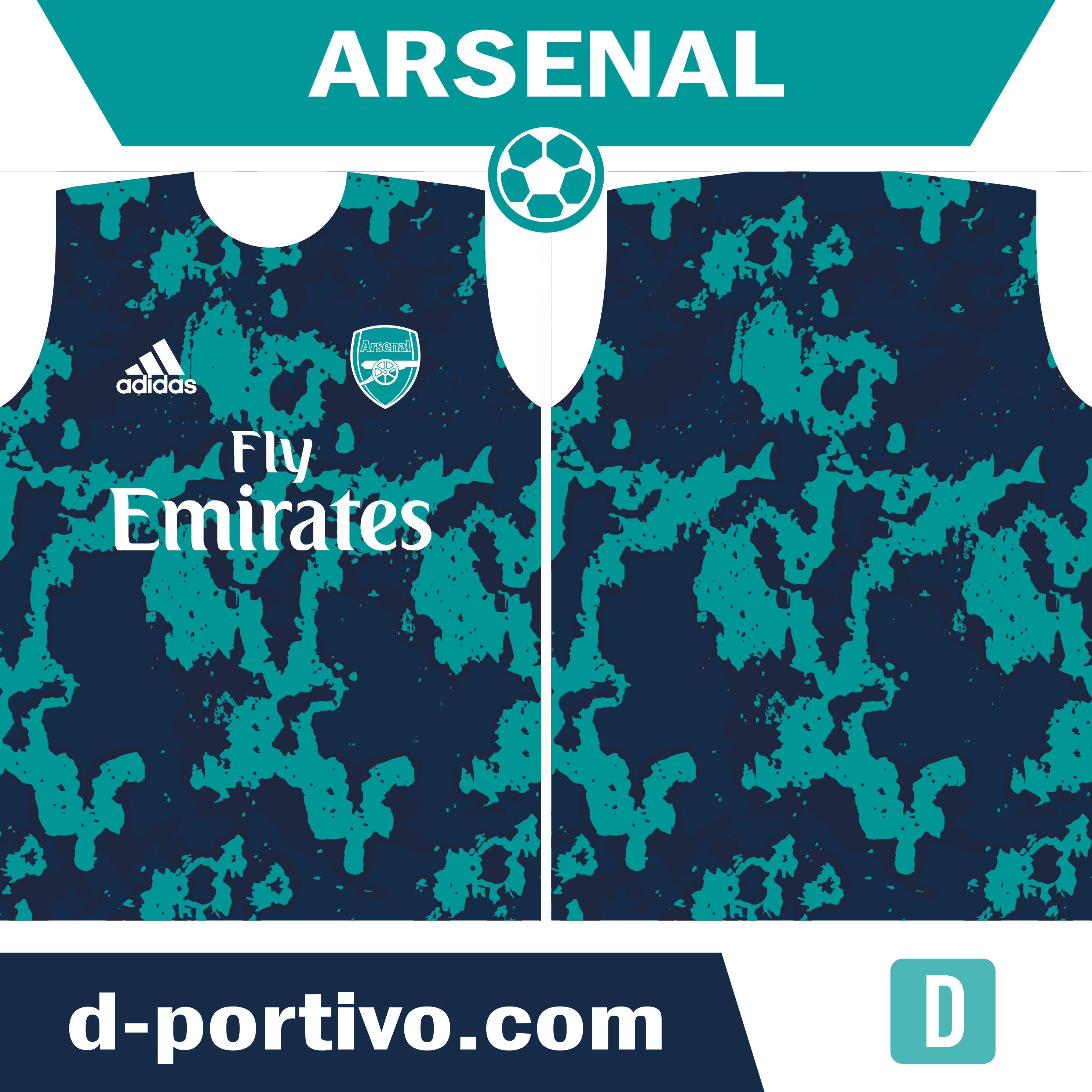 Camiseta Arsenal Pre Match 2020 2021