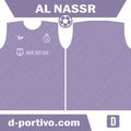 Camiseta Al Nassr 2022 2023 Tercera