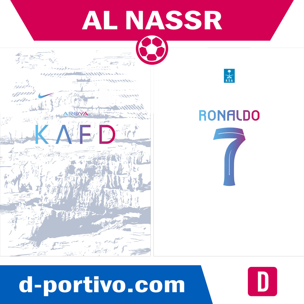 Camiseta Al Nasr 2022 2023