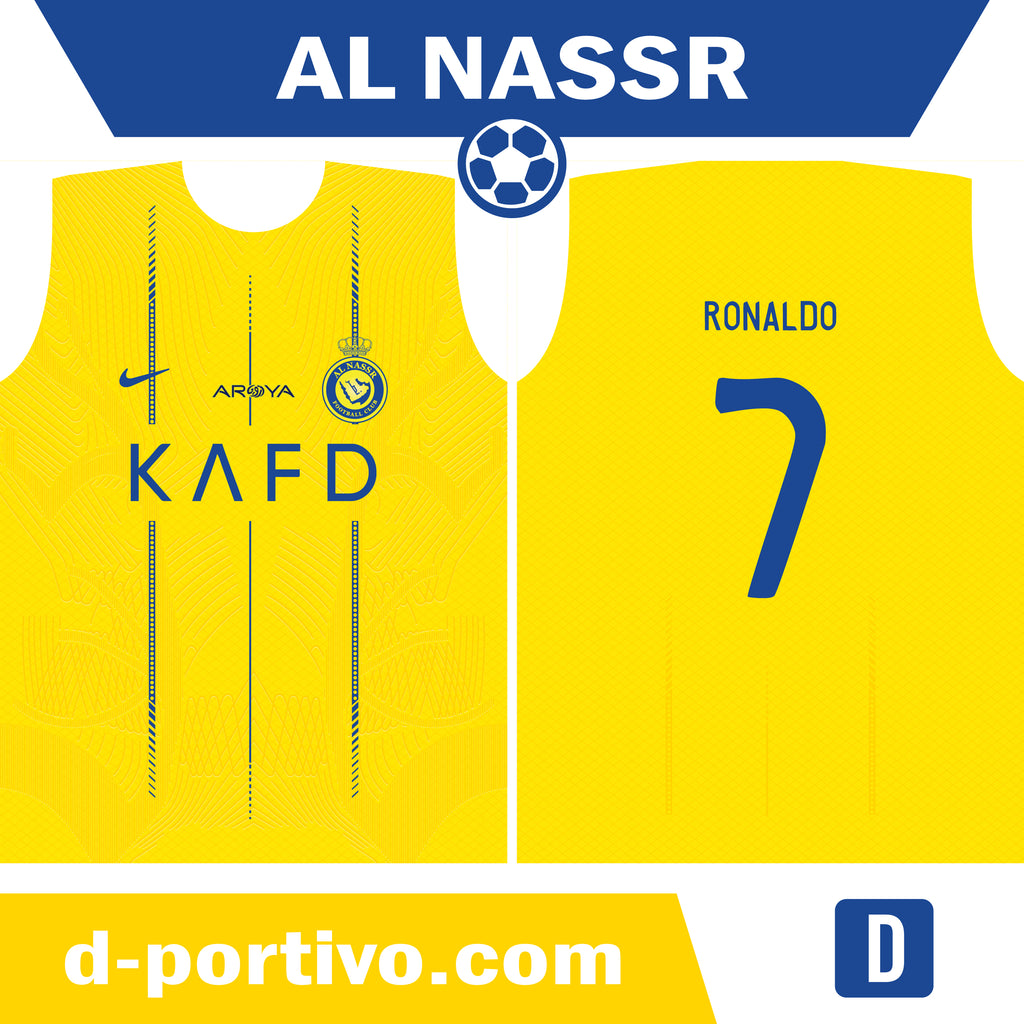 Camiseta Al Nassr 2023 2024
