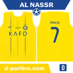 Camiseta Al Nassr 2023 2024