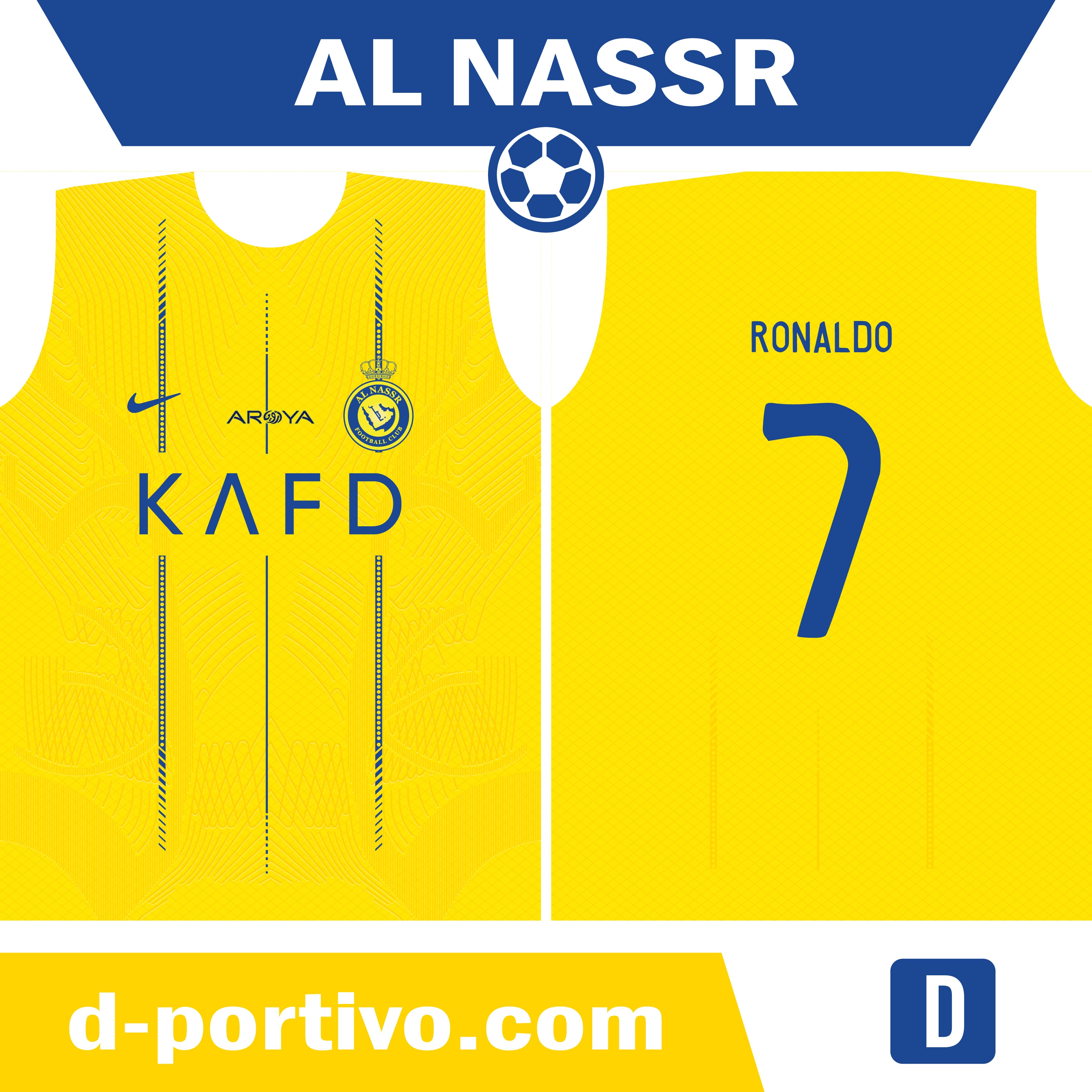 Camiseta Al Nassr 2023 2024