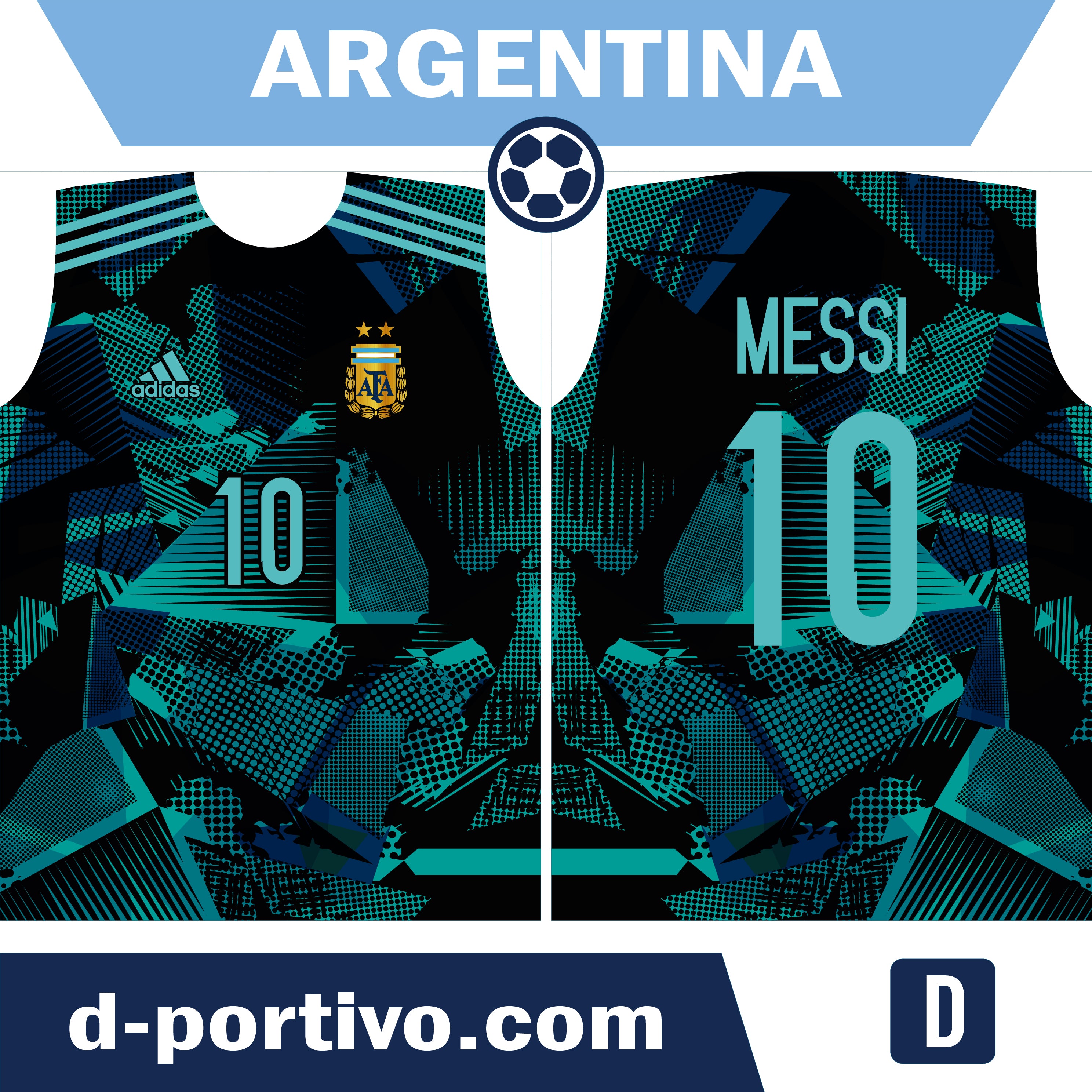 Camiseta Argentina Concept 2021-2022