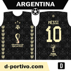 Camiseta Argentina Concept 2022