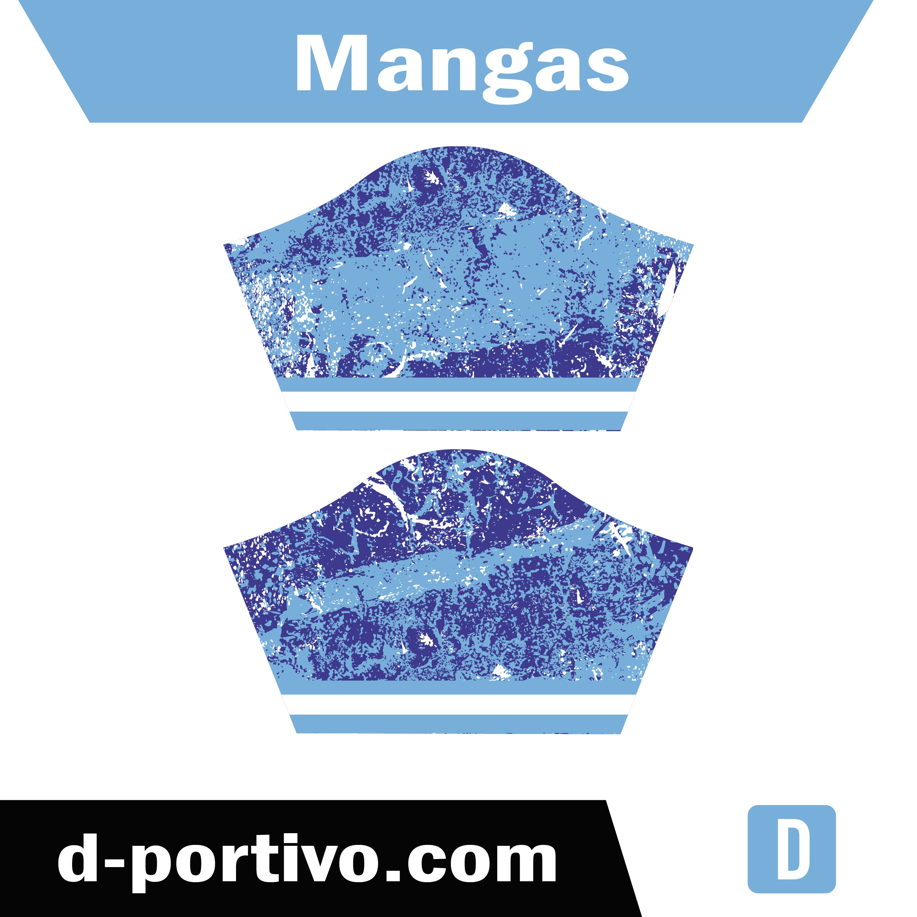 Camiseta Argentina D agua