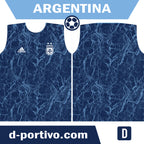 Camiseta Argentina entrenamiento 2021