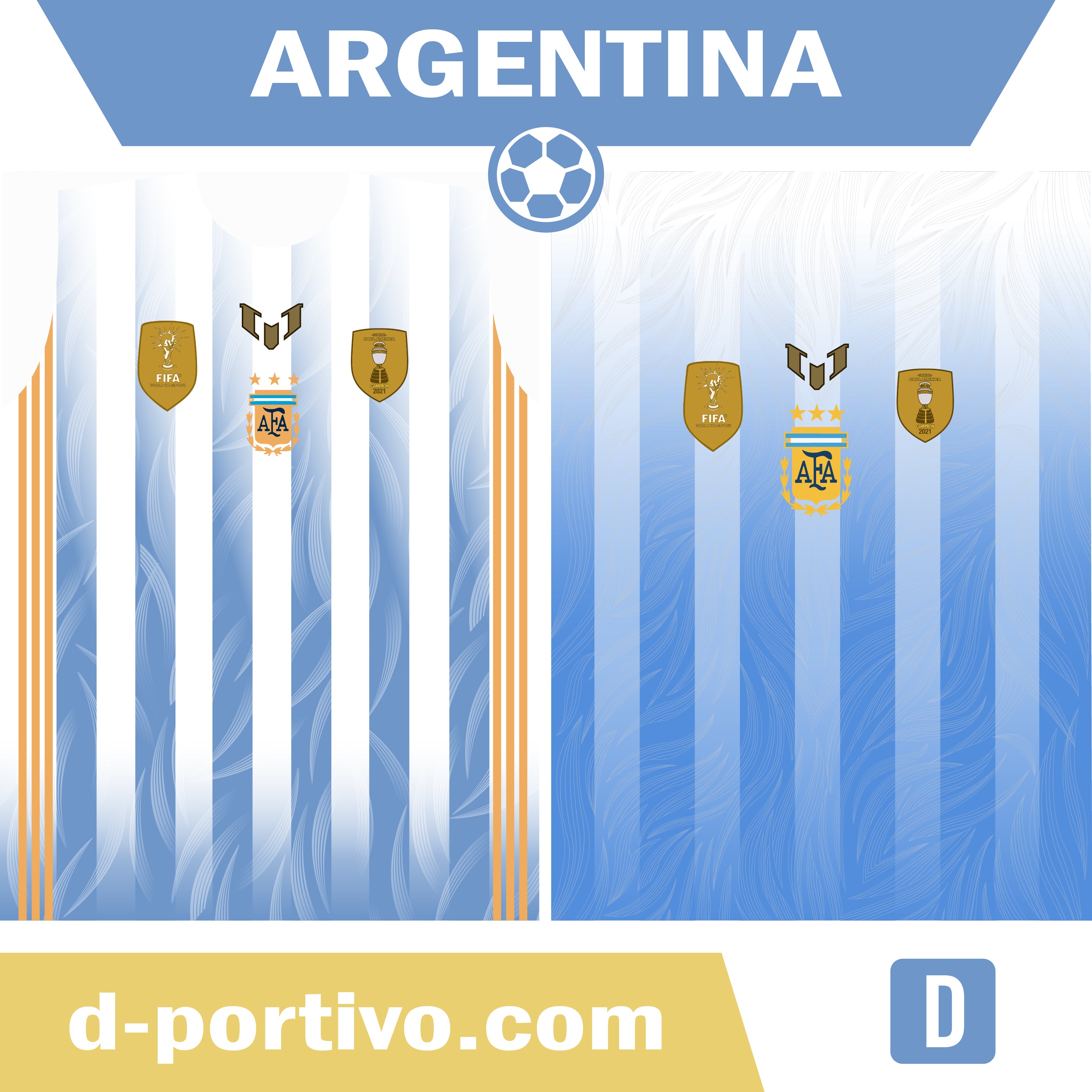 Camiseta Argentina entrenamiento