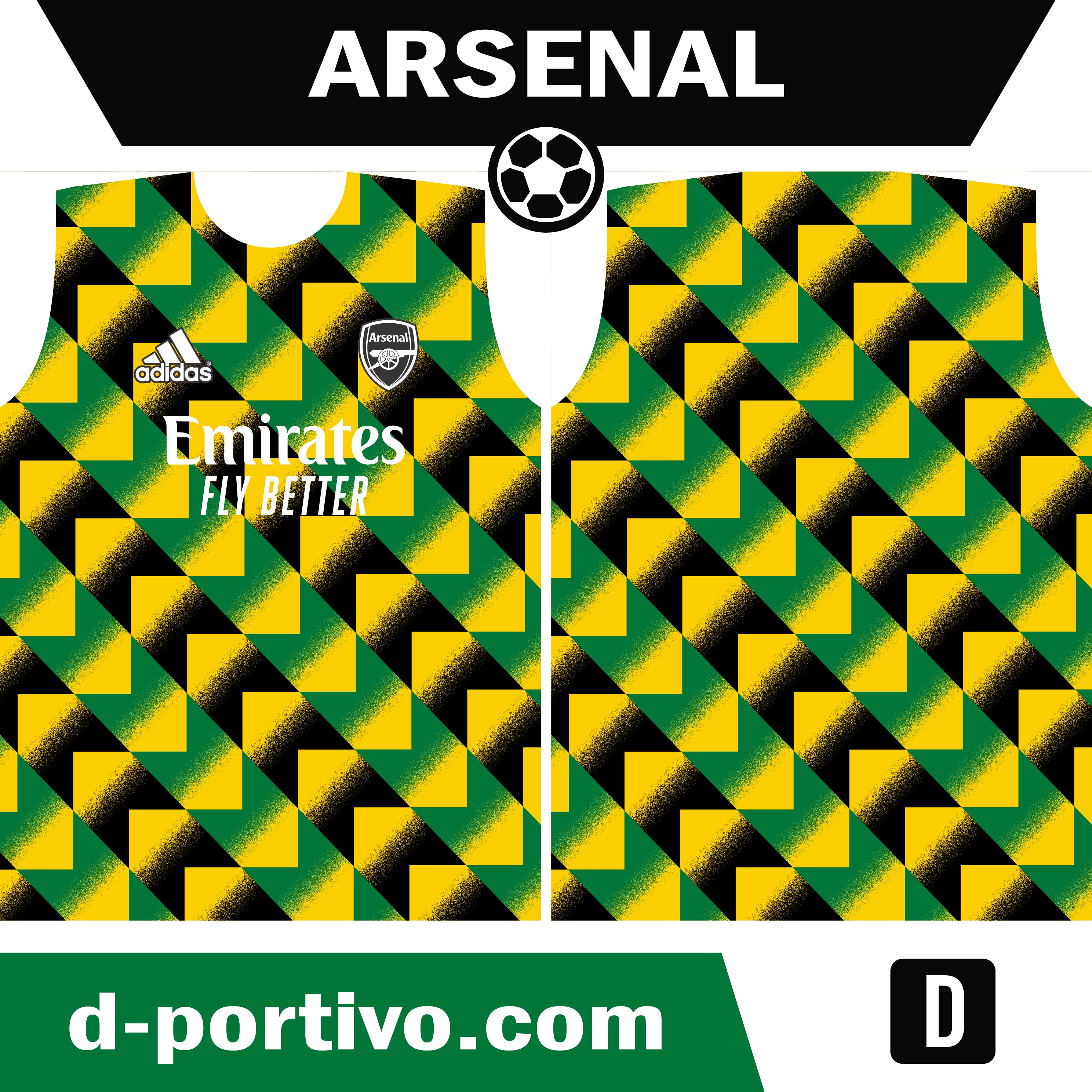Camiseta Arsenal 2022-2023