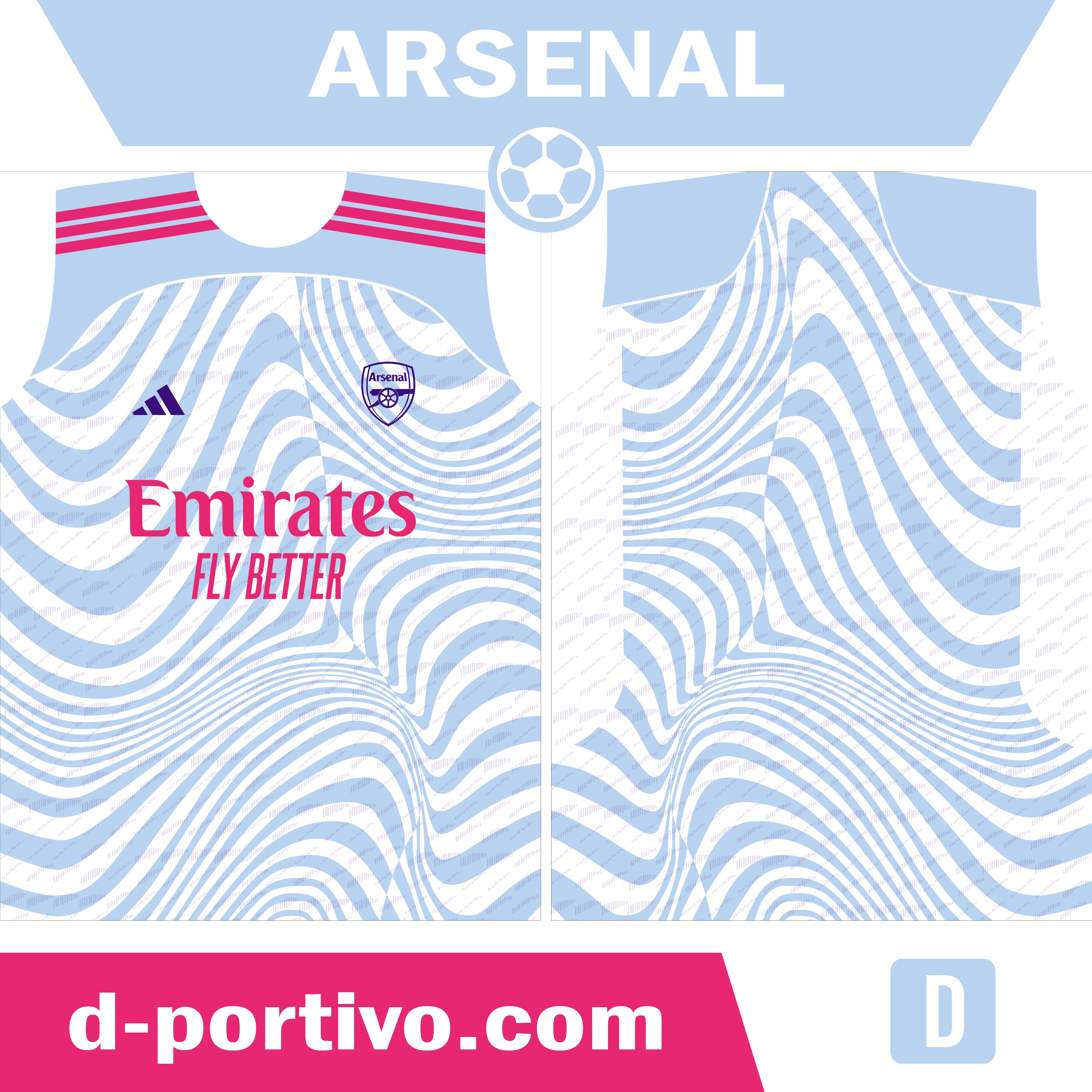 Camiseta Arsenal 2023 2024