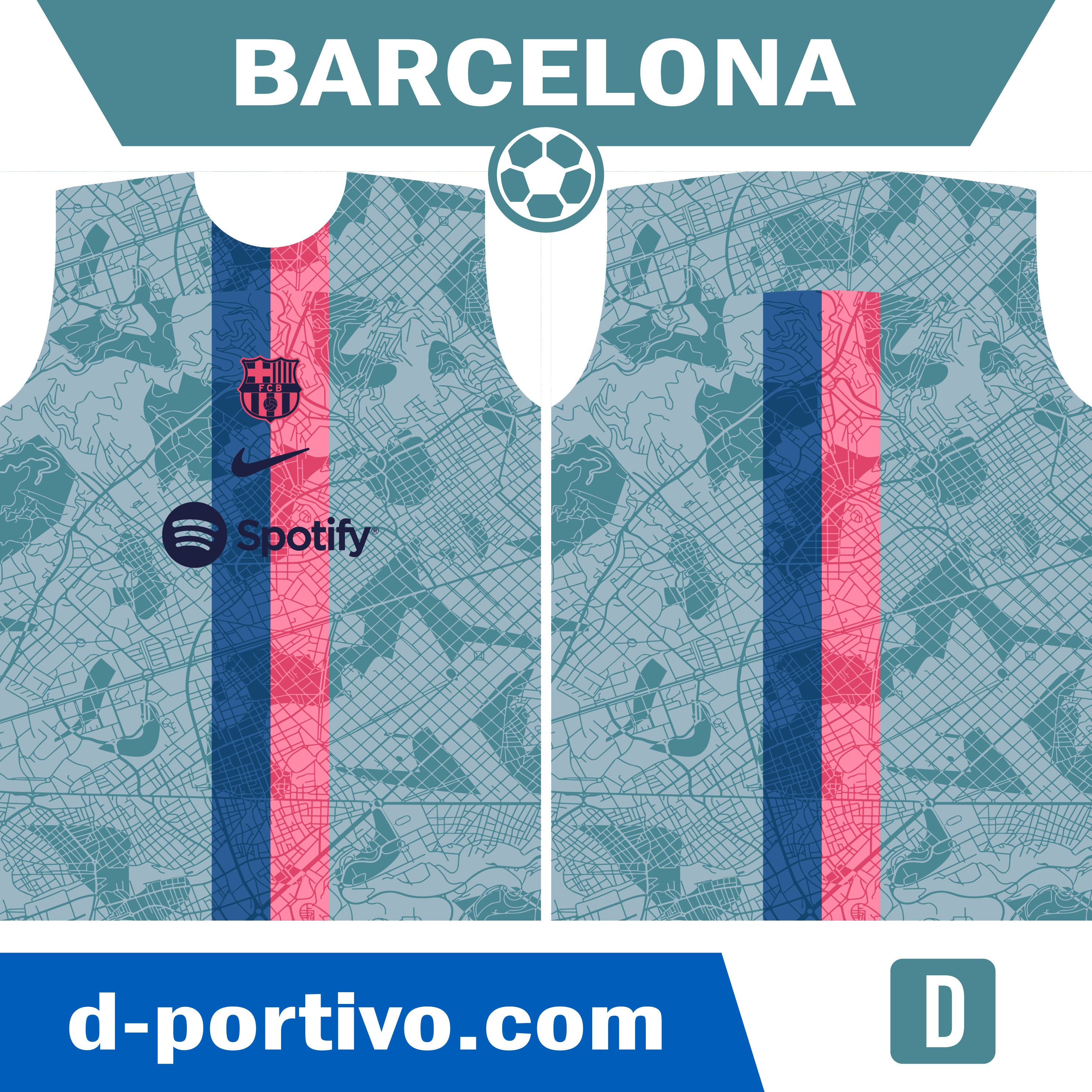 Camiseta Barcelona 2023 2024 verde