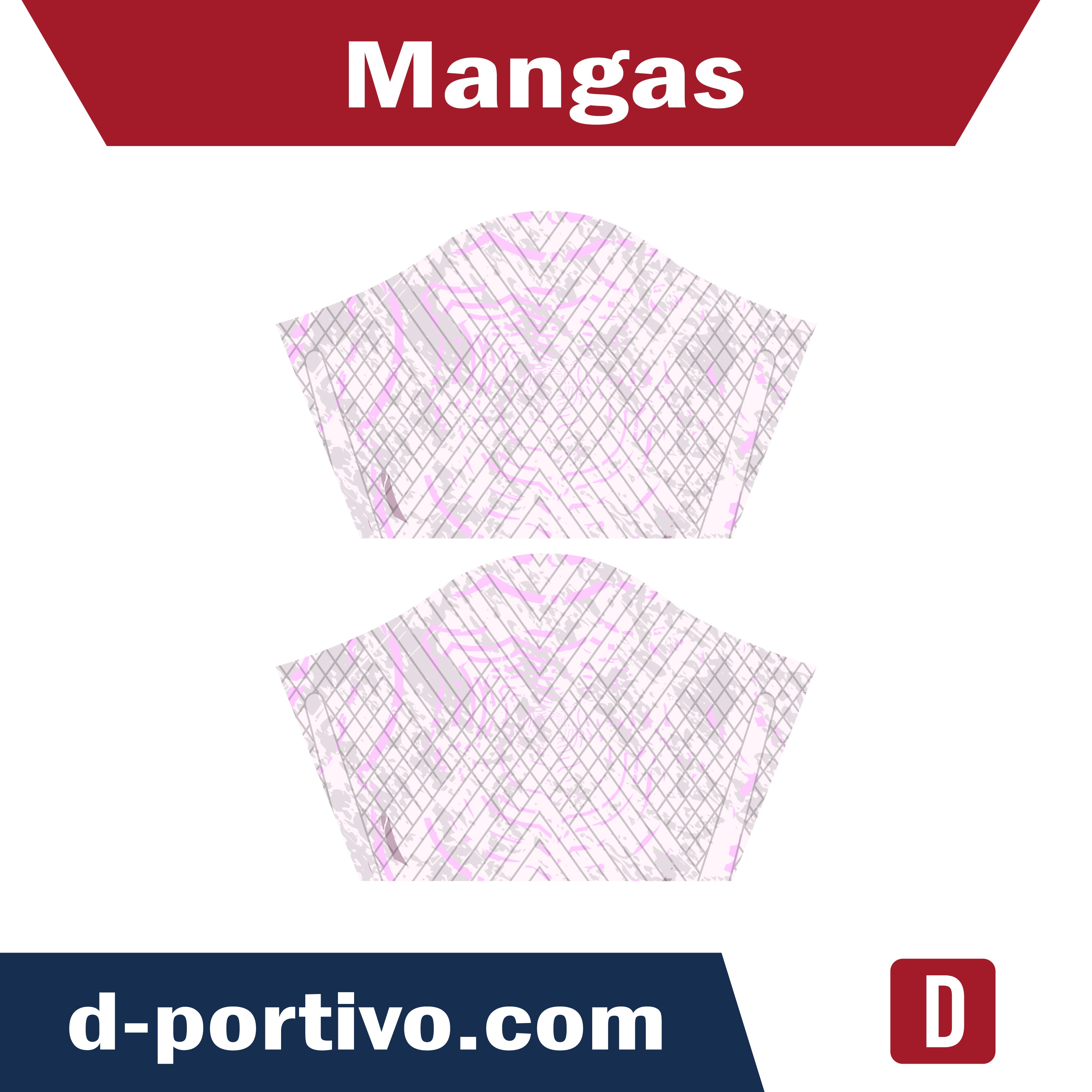 Camiseta Barcelona morada con rojo y azul marino