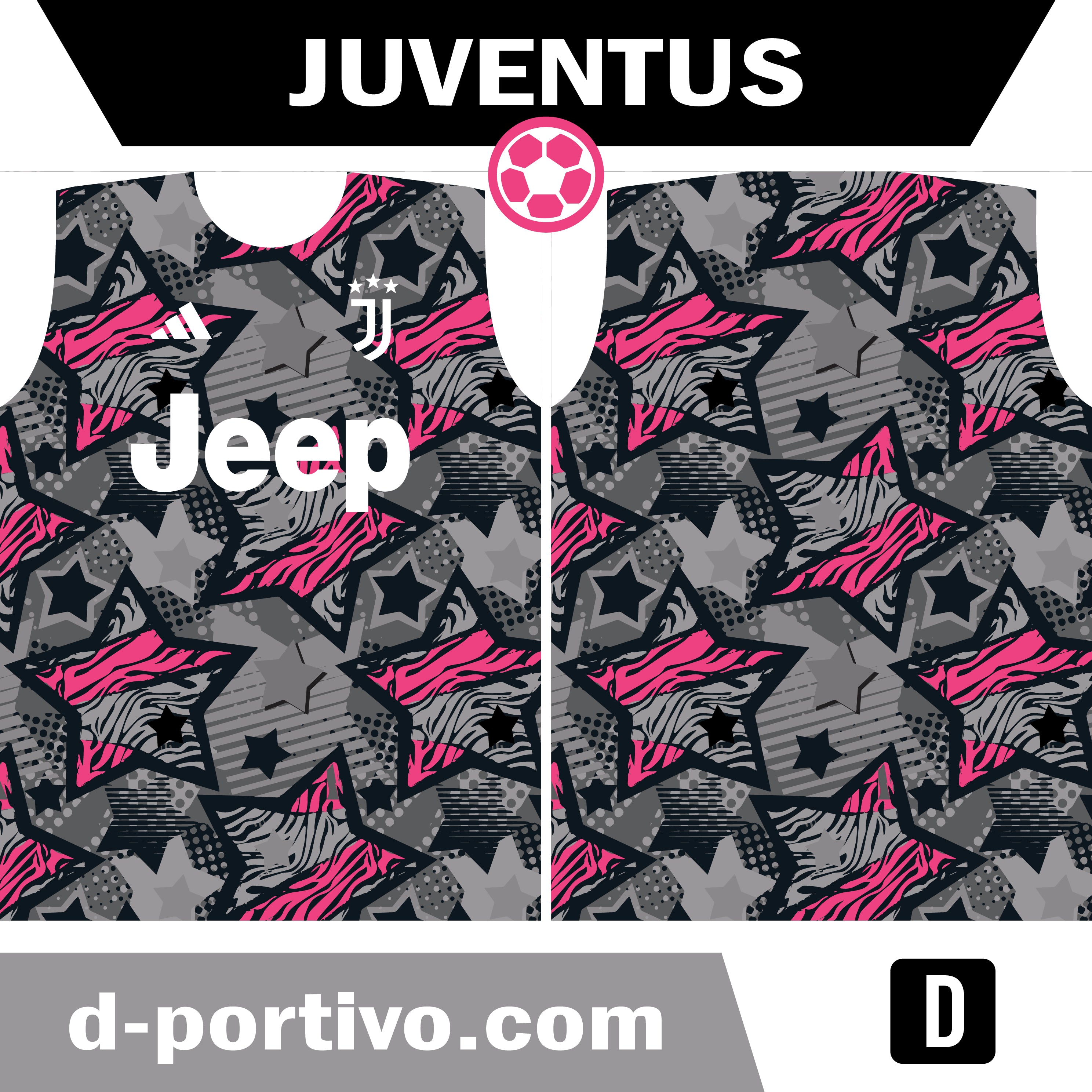 Camiseta Juventus 2023