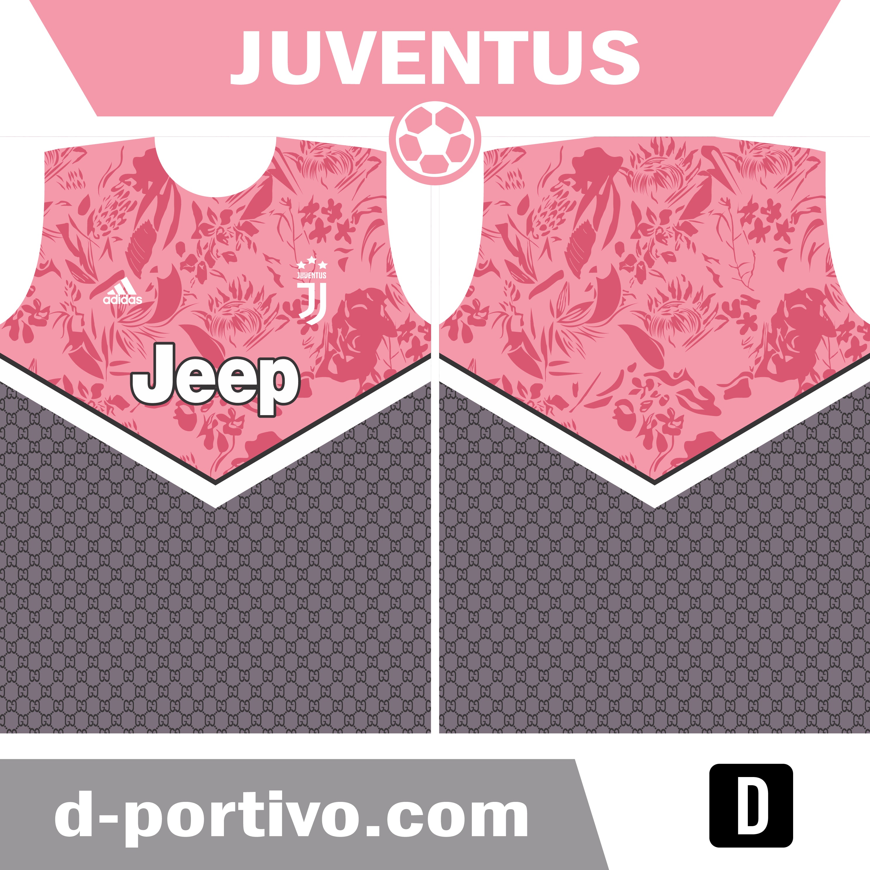 Camiseta Juventus Gucci