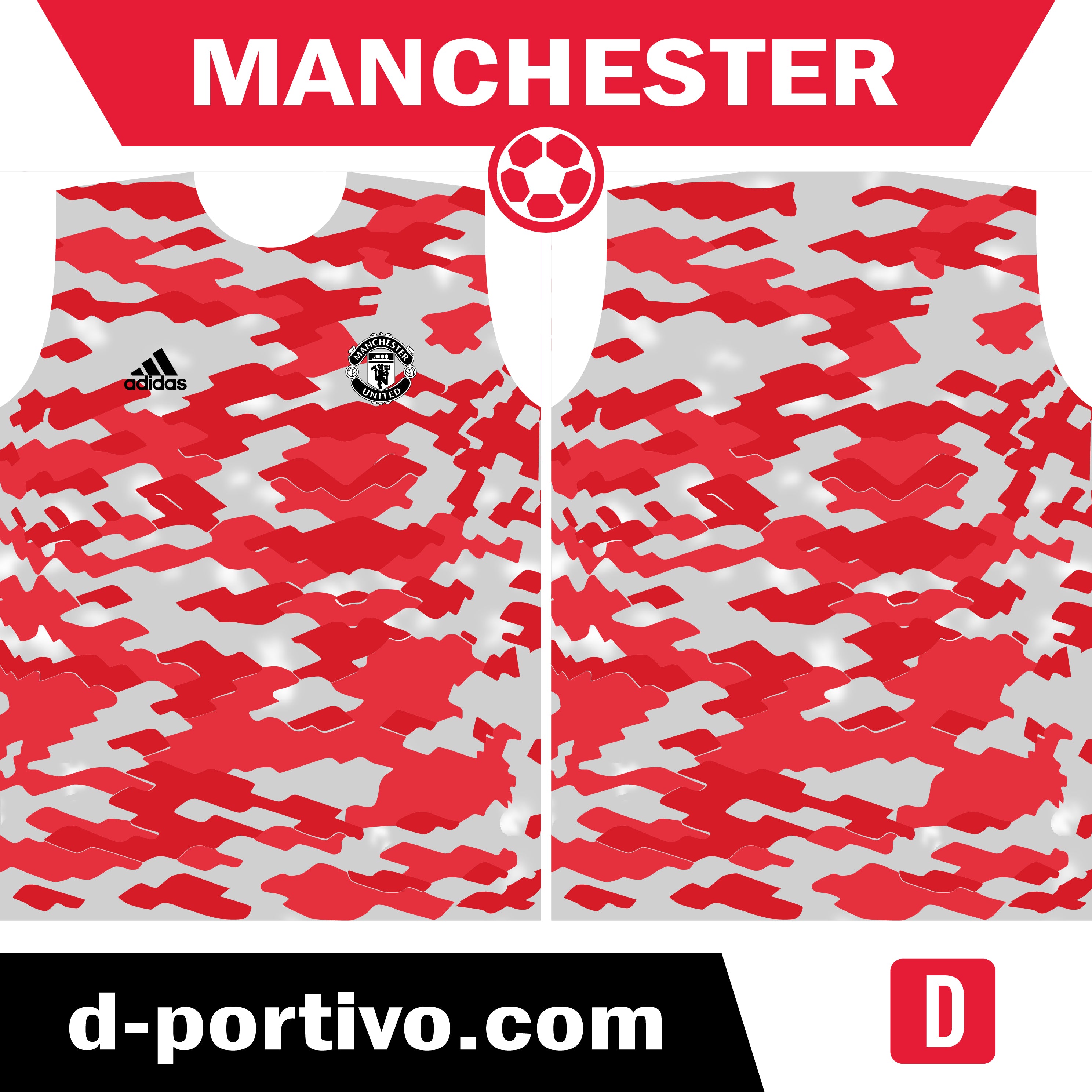 Camiseta Mancherter United 2021 2022 pre match