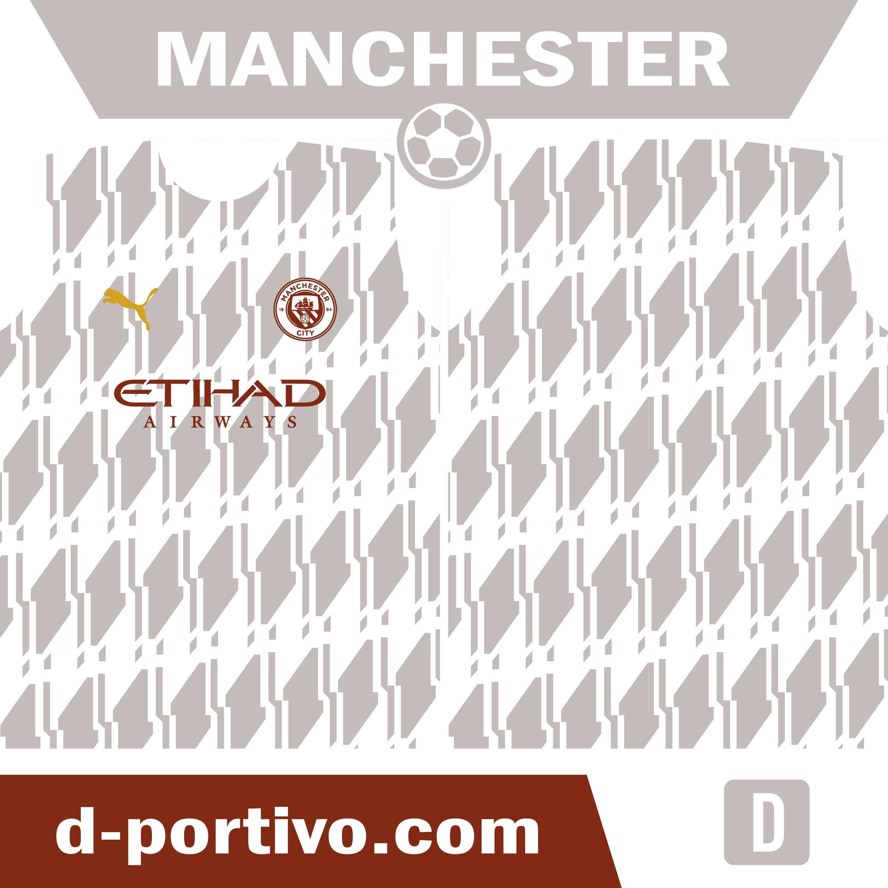 Camiseta Manchester City