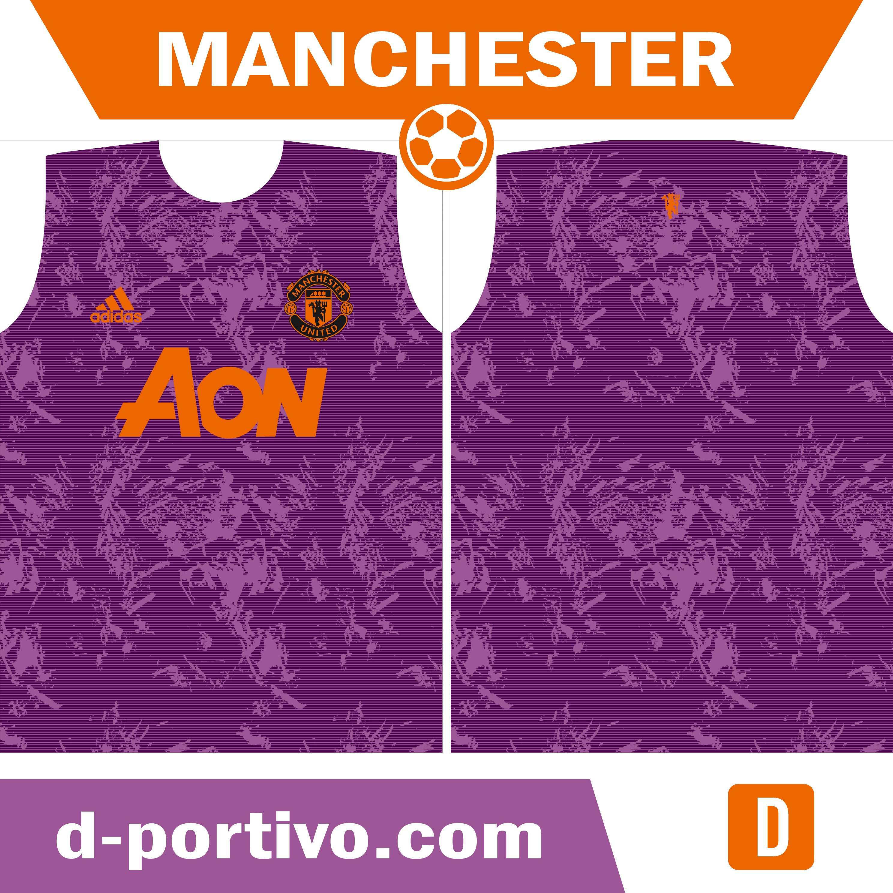 Camiseta Manchester United 2021