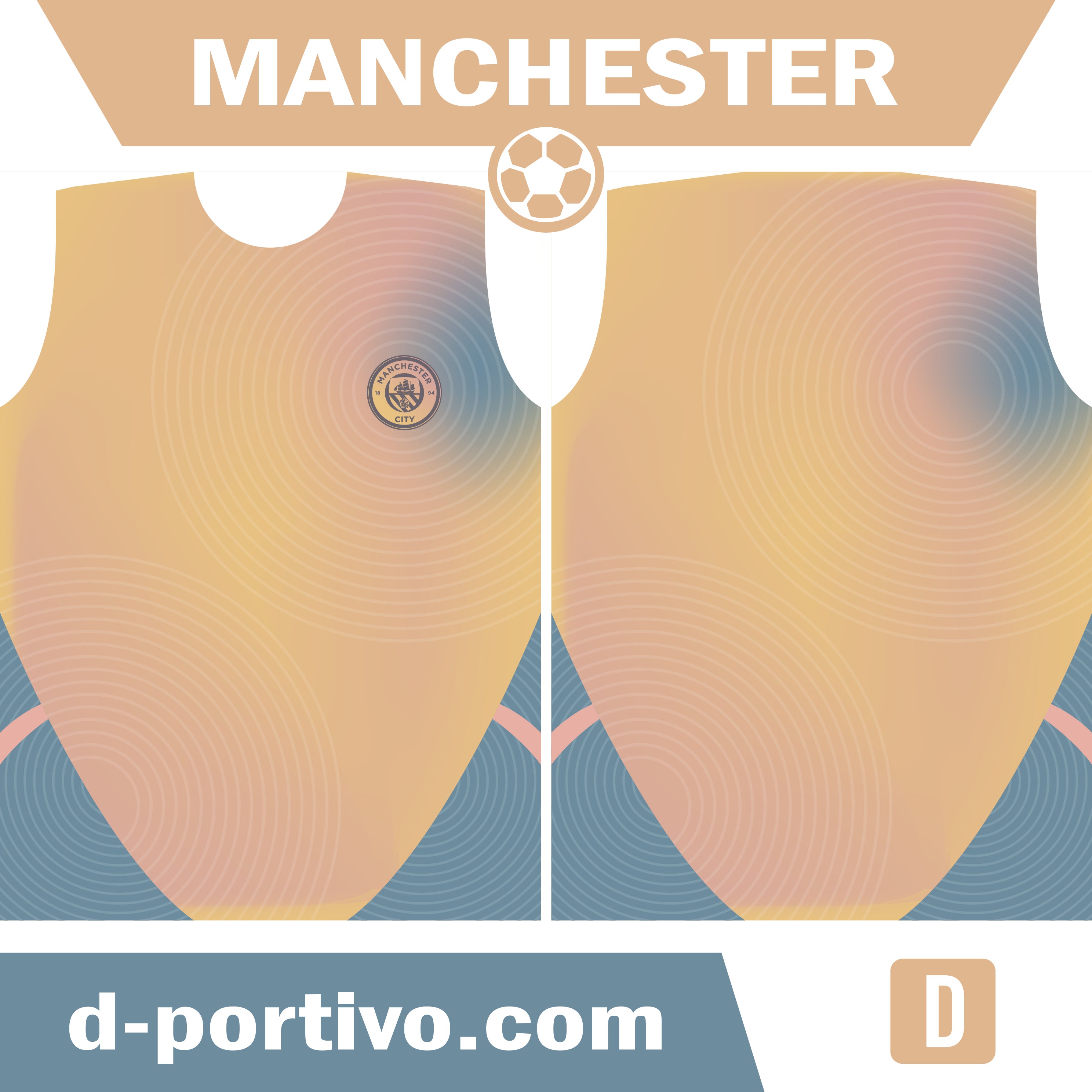 Camiseta Manchester city 2024 2025