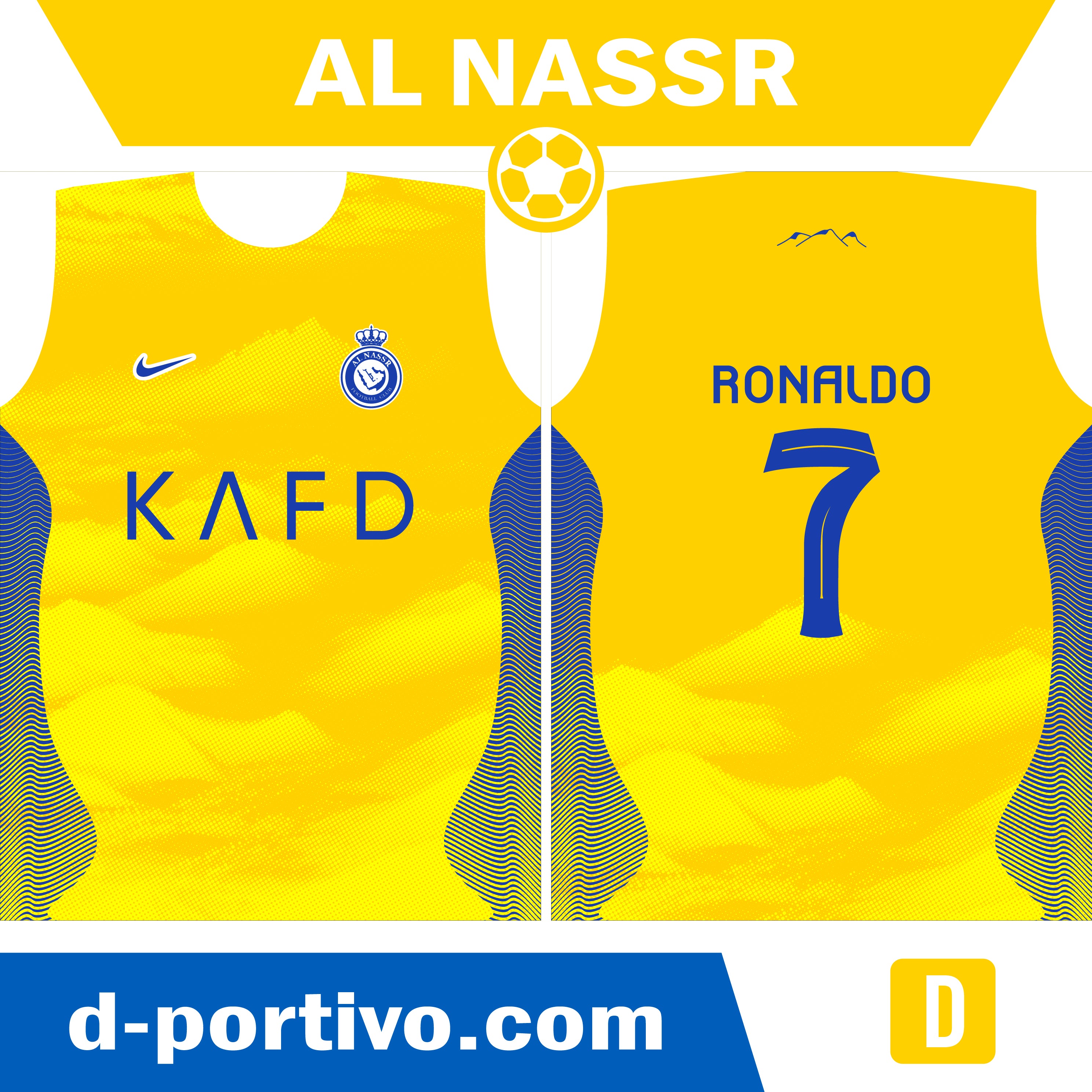 Camiseta Al Nassr 2024 2025