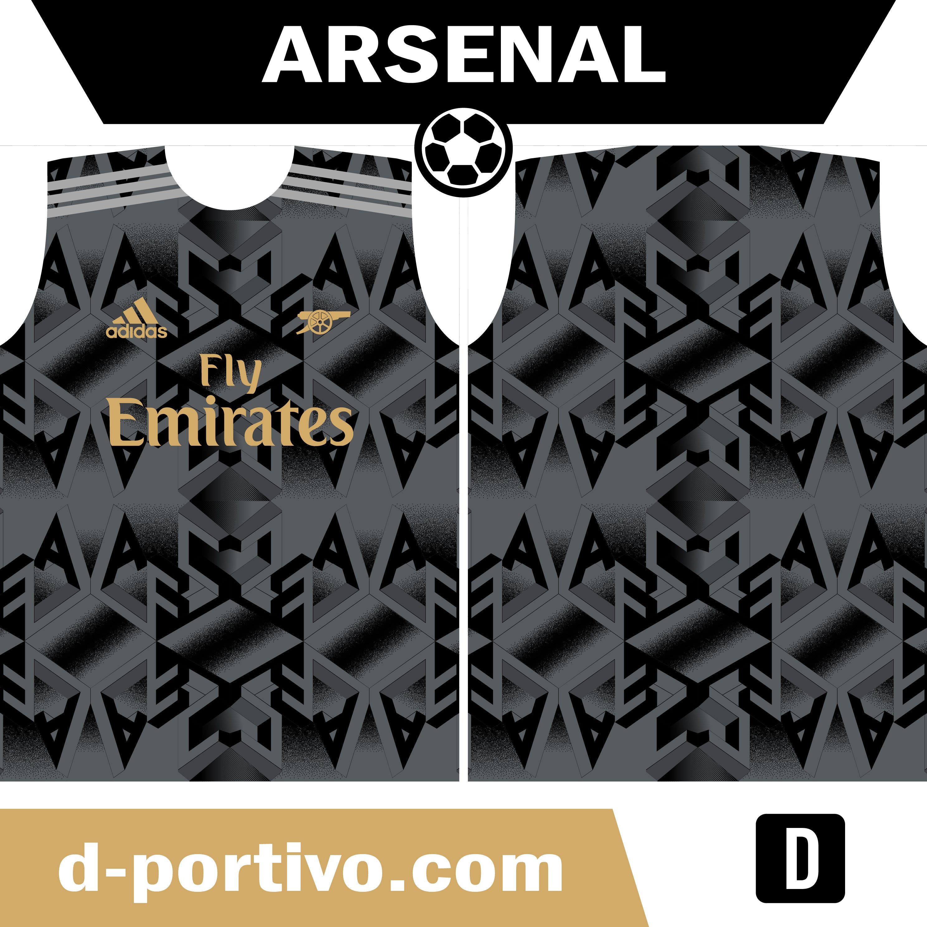 Camiseta Arsenal 2019 2020
