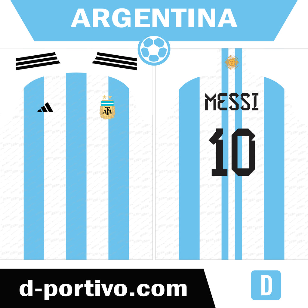 Camiseta argentina 2022