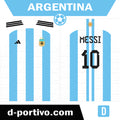 Camiseta argentina 2022