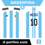 Camiseta argentina 2022