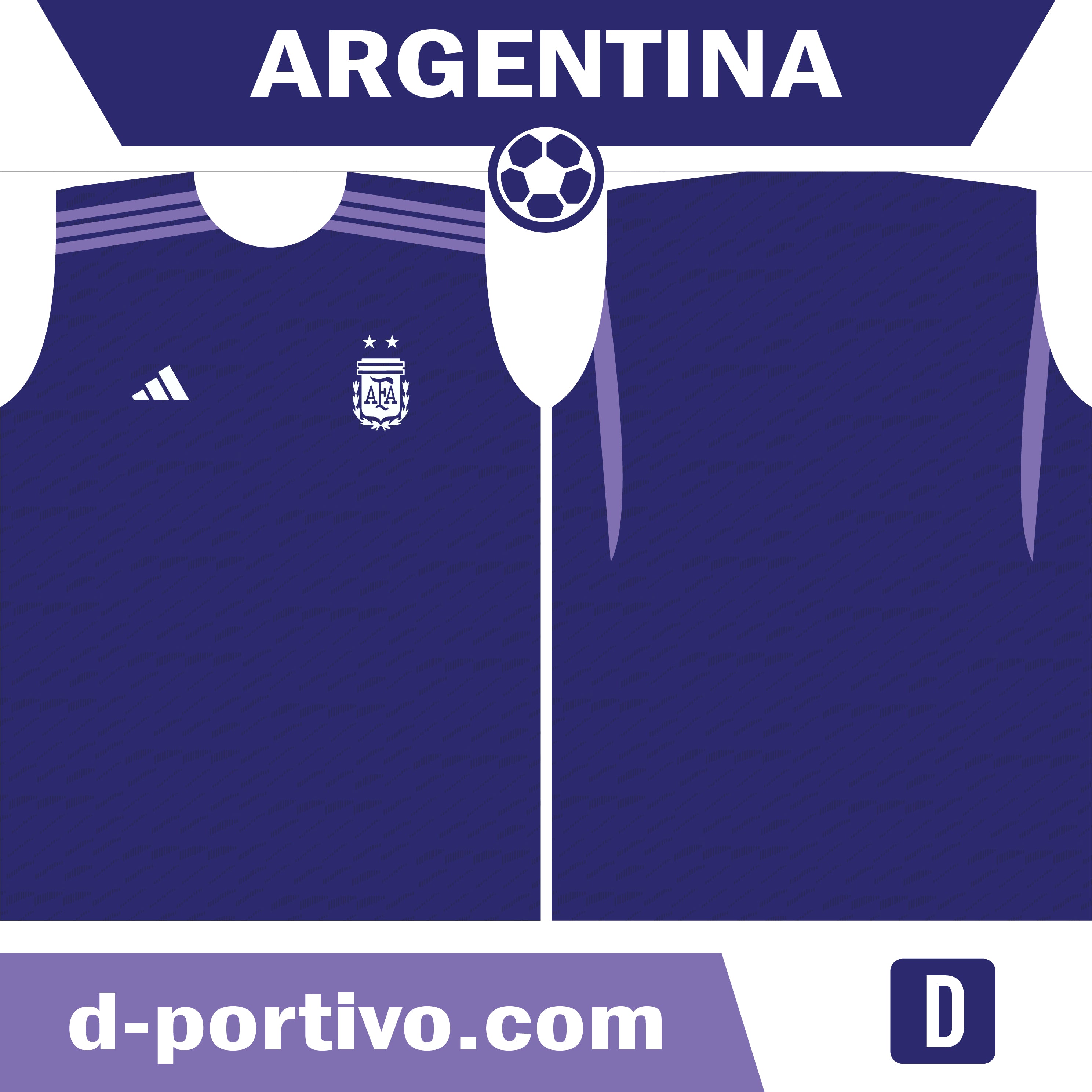 Camiseta argentina 2022