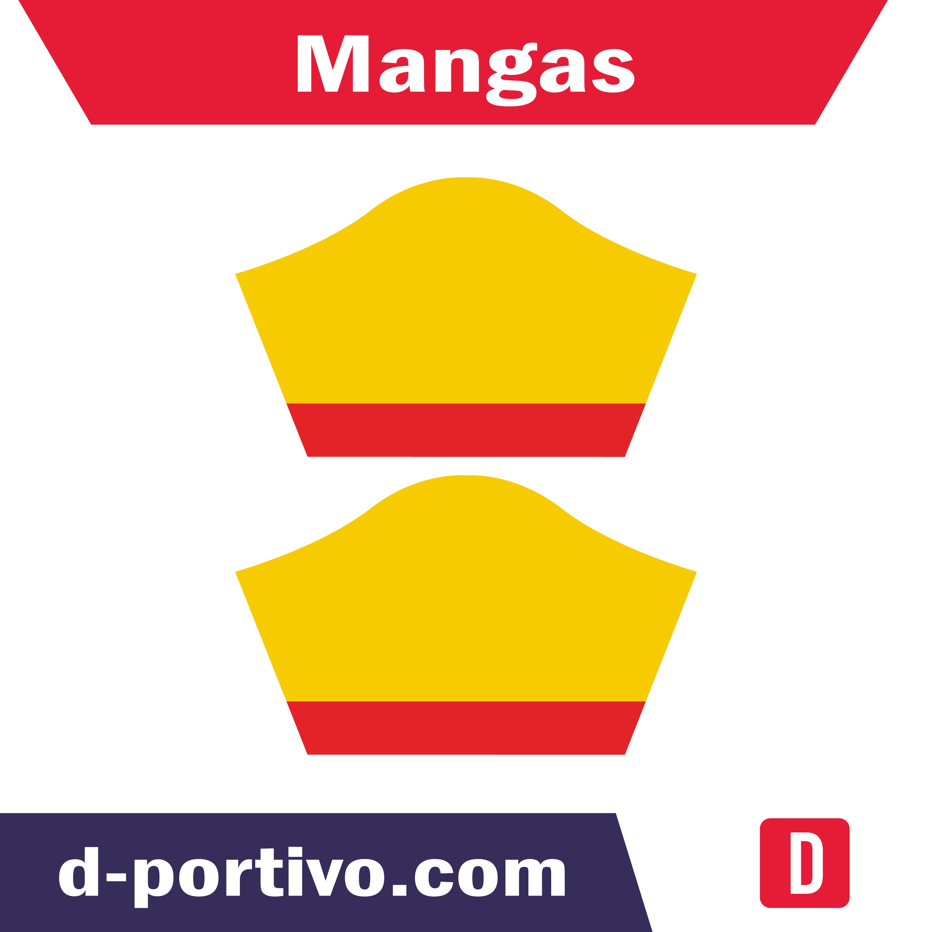 Camiseta barcelona garra amarilla con rojo