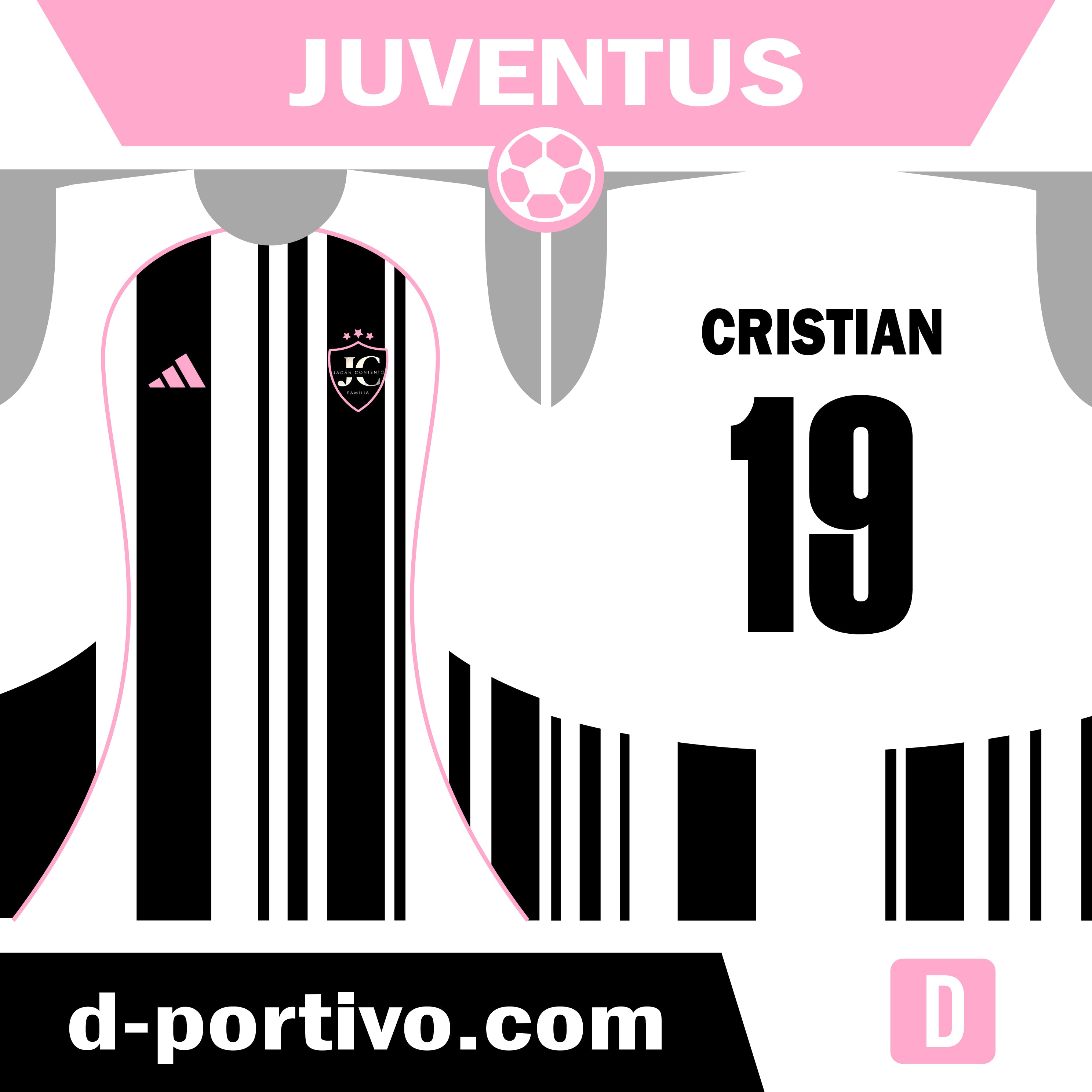Camiseta juventus