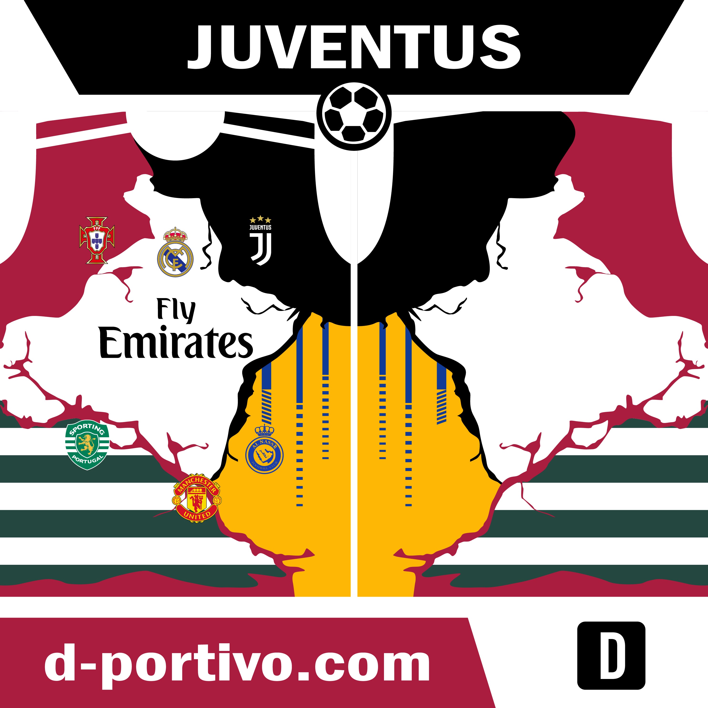 Camisetajuventus real madrid portugal manchester
