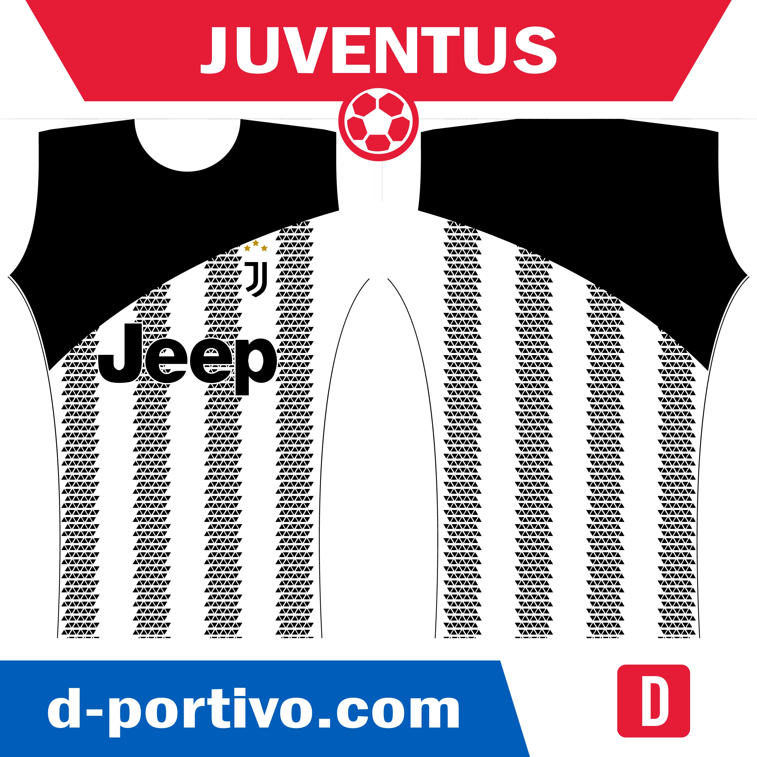 camiseta juventus